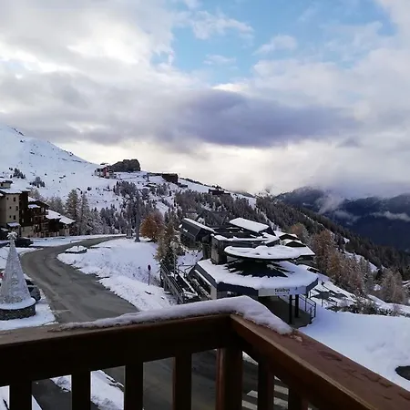 Cosy A Plagne Villages, Balcon Ouest, Centre Station, Proche Pistes Et Commerces, 4 Pers. - Fr-1-351-71 Apartment La Plagne