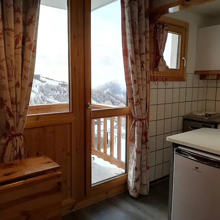 Cosy A Plagne Villages, Balcon Ouest, Centre Station, Proche Pistes Et Commerces, 4 Pers. - Fr-1-351-71 Apartment La Plagne