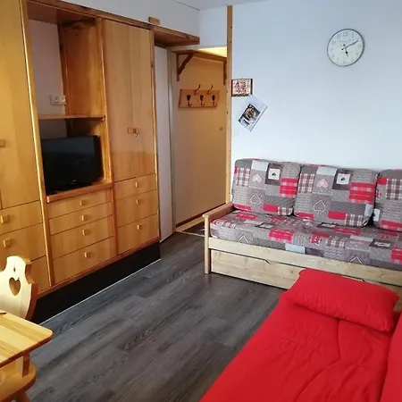 公寓 Cosy A Plagne Villages Proche Pistes, Balcon, 4 Pers - Fr-1-351-71