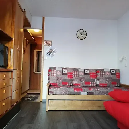 Cosy A Plagne Villages, Balcon Ouest, Centre Station, Proche Pistes Et Commerces, 4 Pers. - Fr-1-351-71 Apartment *