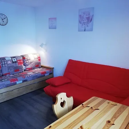 公寓 Cosy A Plagne Villages Proche Pistes, Balcon, 4 Pers - Fr-1-351-71